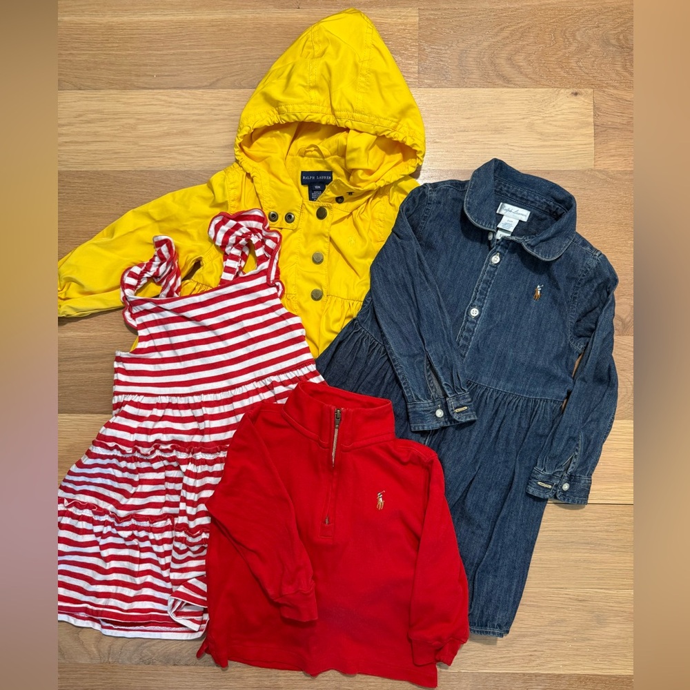 Ralph Lauren Girls Bundle Size 12-24M